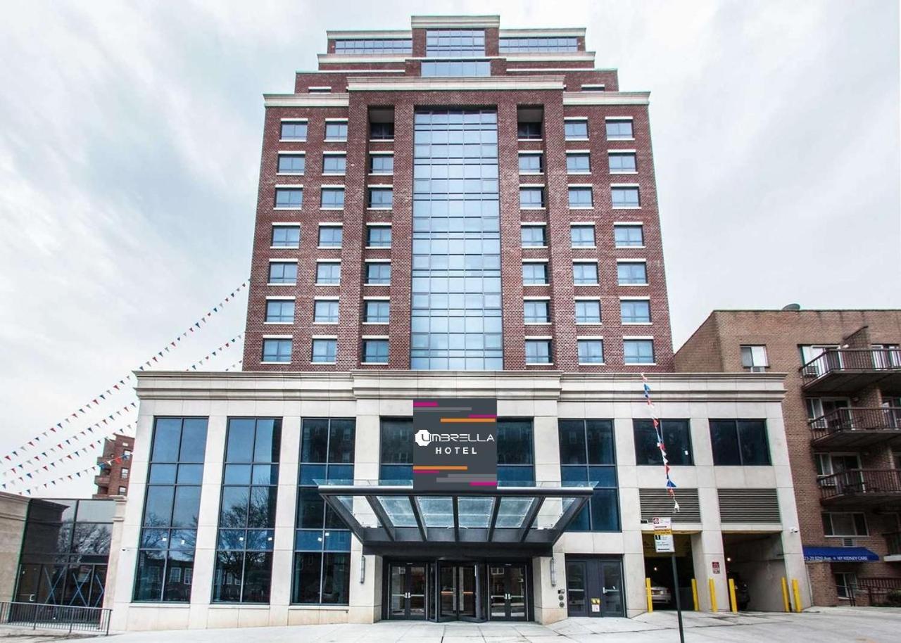 Comfort Inn & Suites - Kew Gardens Near La Guardia Airport New York Exterior foto